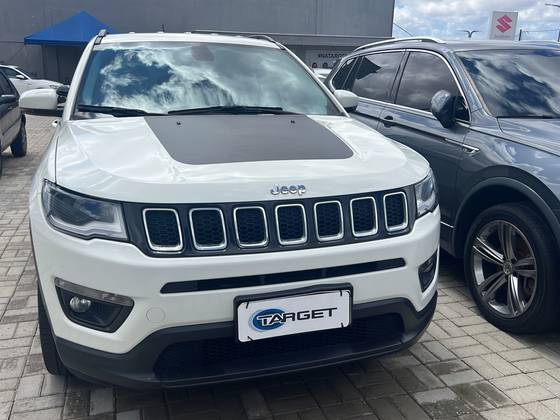 JEEP COMPASS 2.0 16V DIESEL LONGITUDE 4X4 AUTOMÁTICO